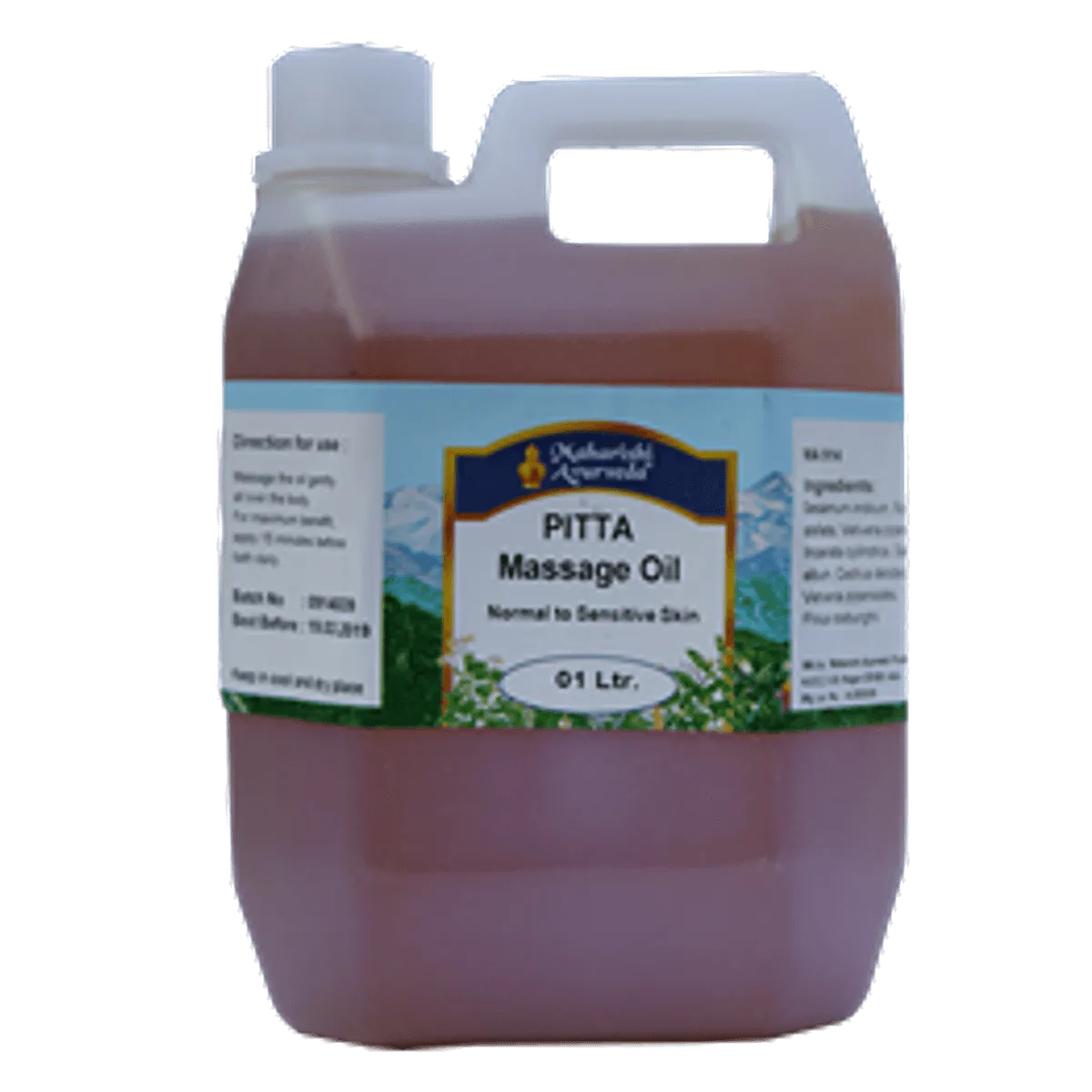 Pitta Massasjeolje 1 liter