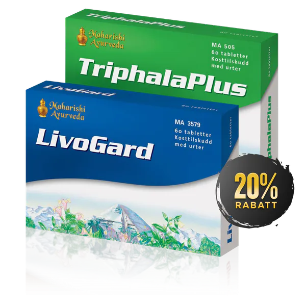 Hovedbilde Rensepakken for fordøyelsen (Triphala Plus + ...