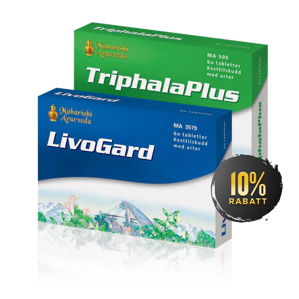 Hovedbilde Rensepakken for fordøyelsen (Triphala Plus + ...